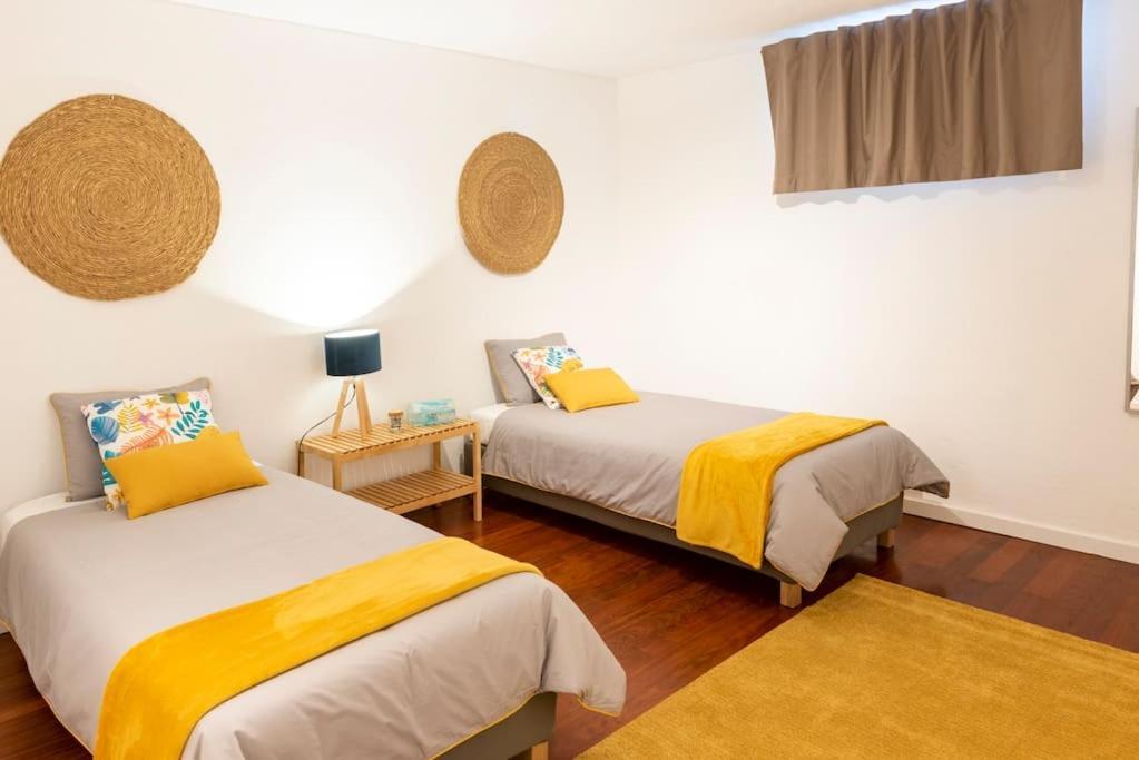 Vita Portucale ! Nook Beach Apartments Costa de Caparica Exteriör bild