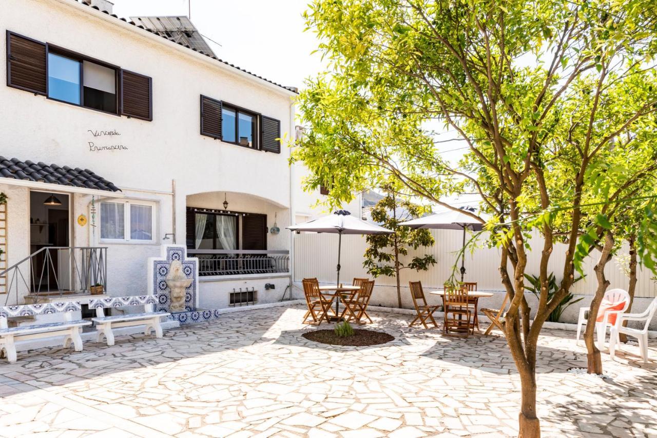 Vita Portucale ! Nook Beach Apartments Costa de Caparica Exteriör bild